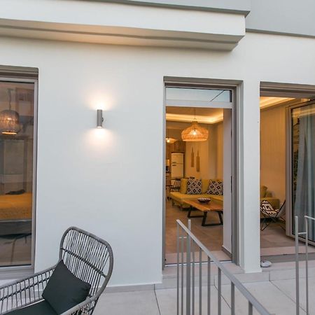 Ekaterini Luxury House Villa Lefkogeia Exterior foto