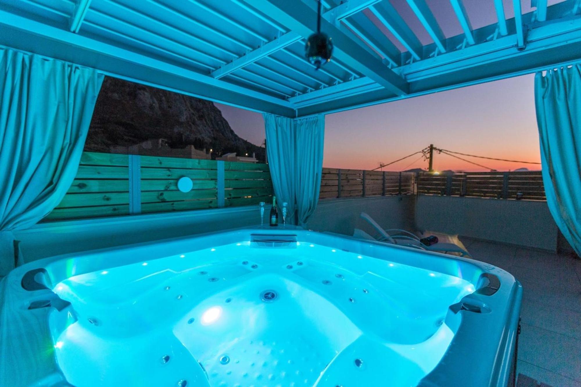 Ekaterini Luxury House Villa Lefkogeia Exterior foto