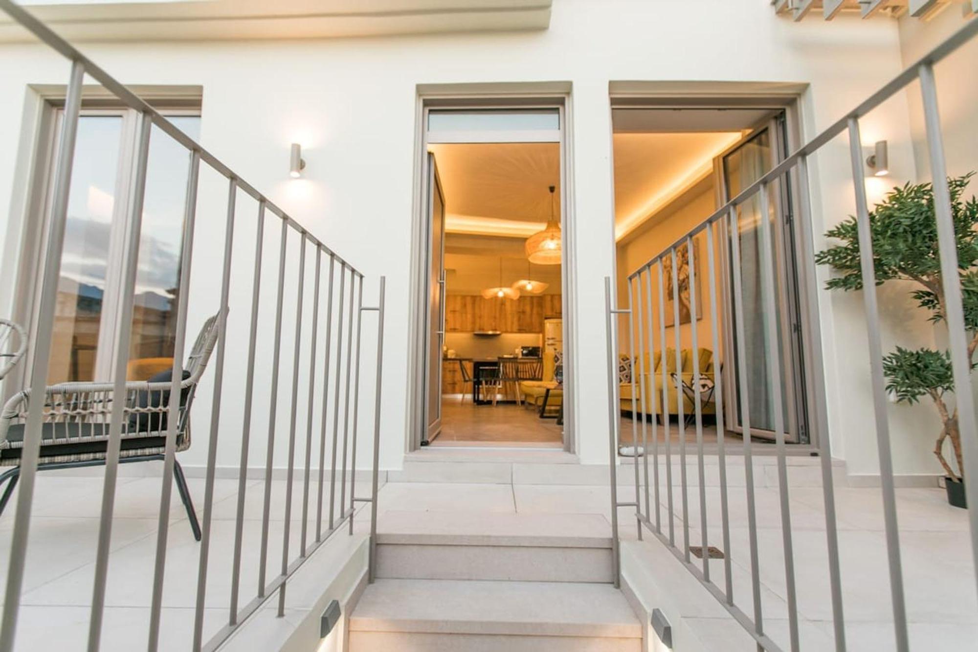 Ekaterini Luxury House Villa Lefkogeia Exterior foto