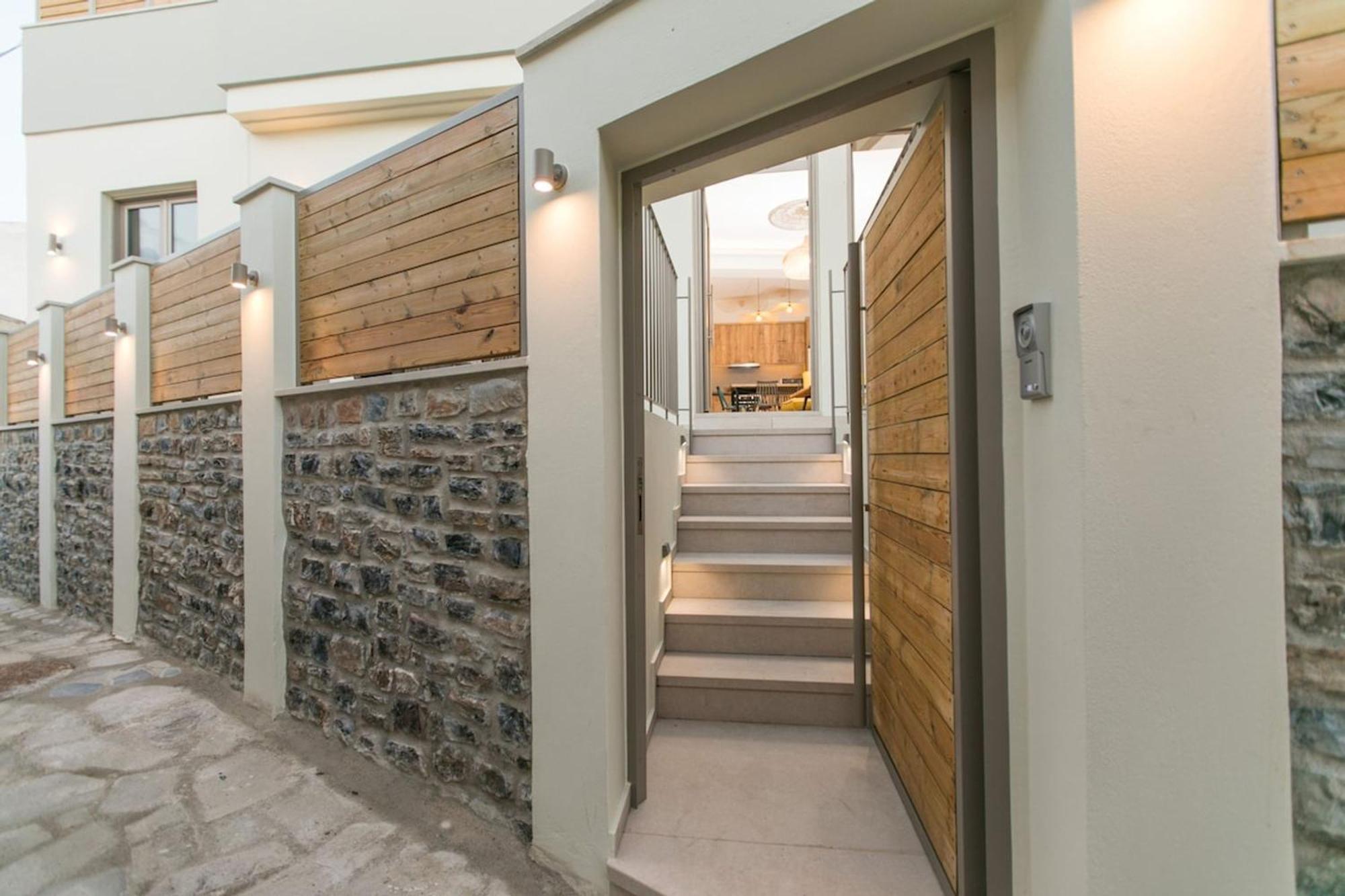 Ekaterini Luxury House Villa Lefkogeia Exterior foto