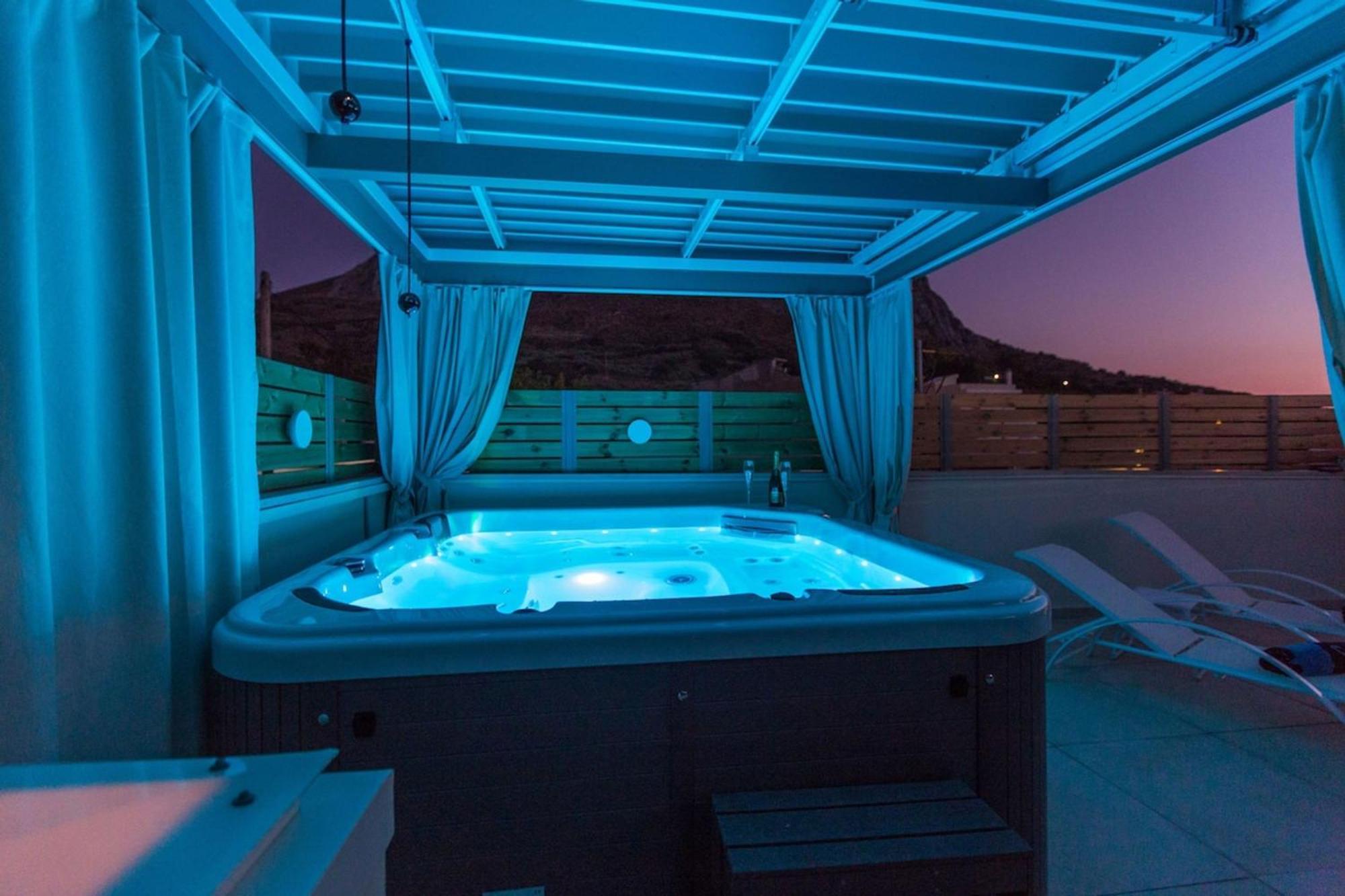 Ekaterini Luxury House Villa Lefkogeia Exterior foto