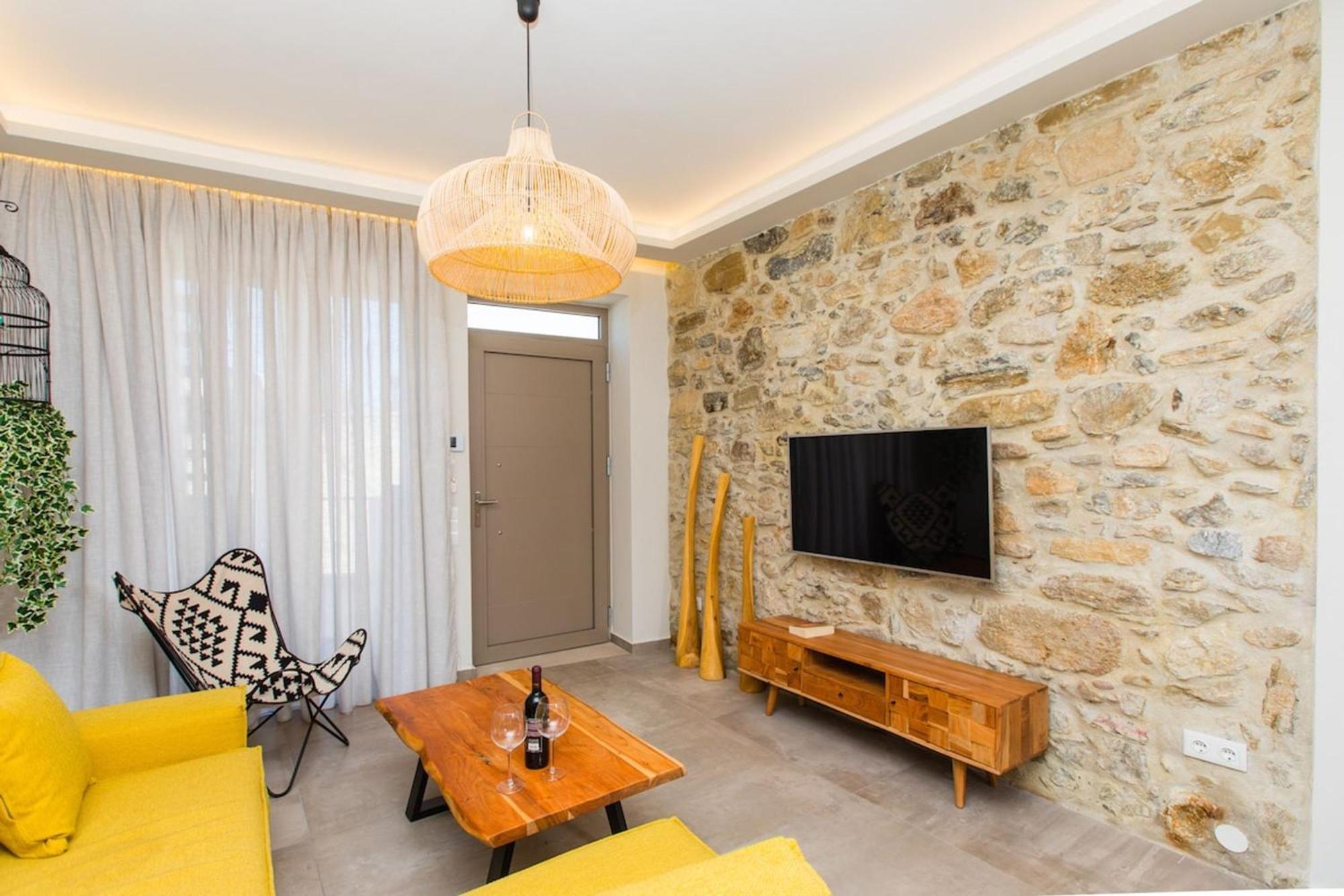 Ekaterini Luxury House Villa Lefkogeia Exterior foto