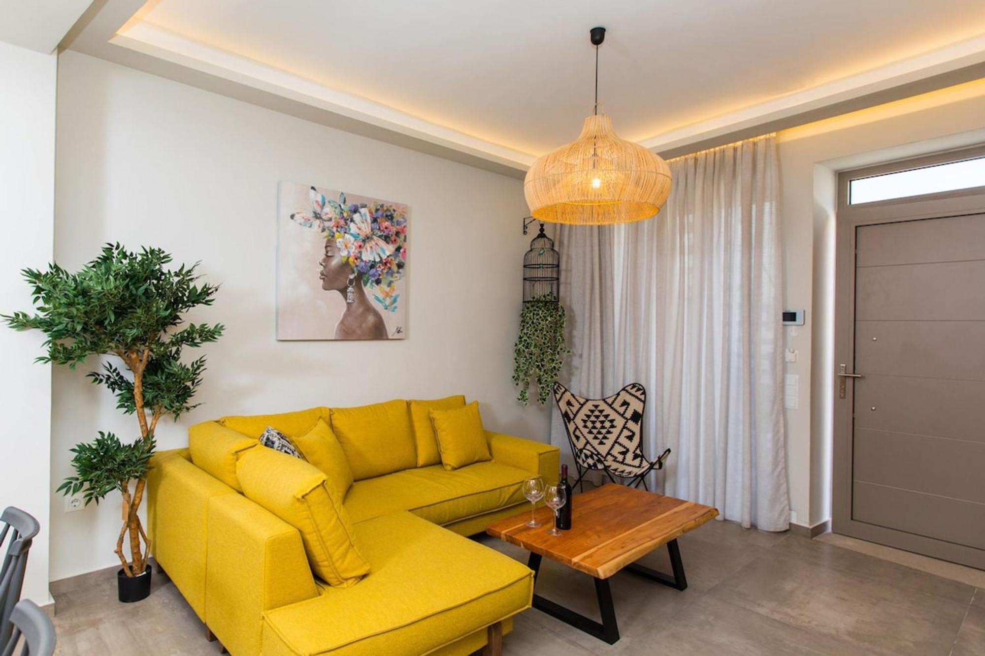 Ekaterini Luxury House Villa Lefkogeia Exterior foto