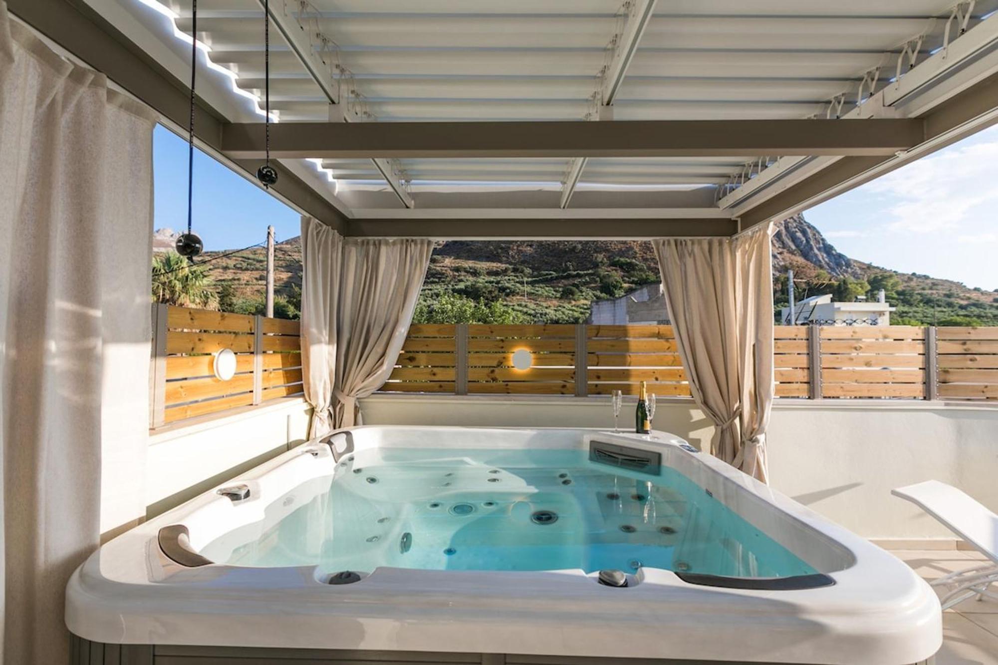 Ekaterini Luxury House Villa Lefkogeia Exterior foto