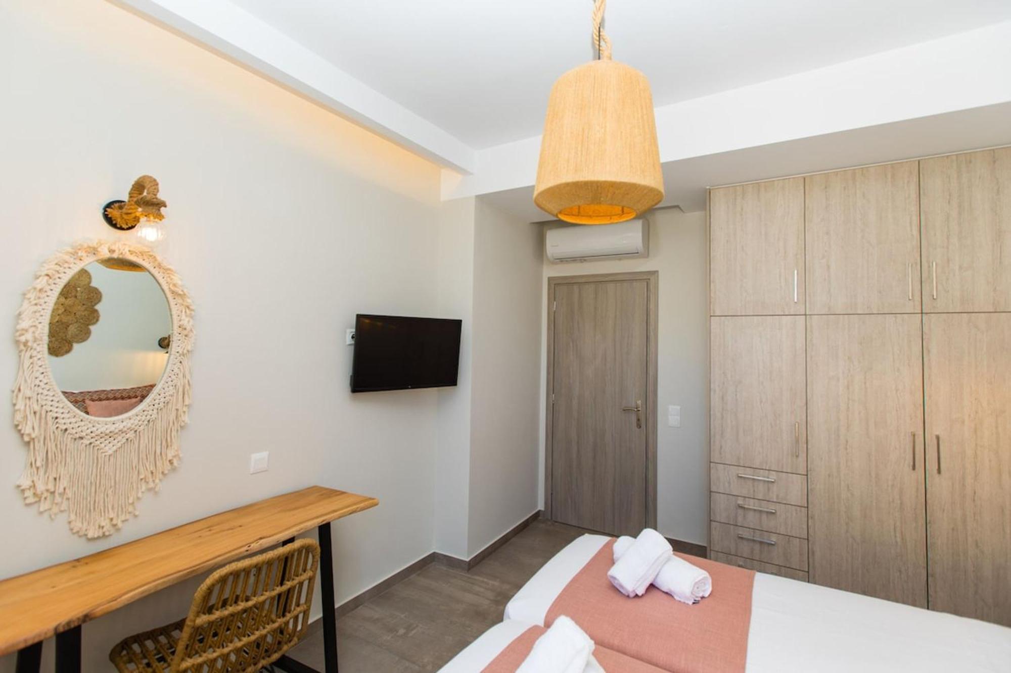 Ekaterini Luxury House Villa Lefkogeia Exterior foto