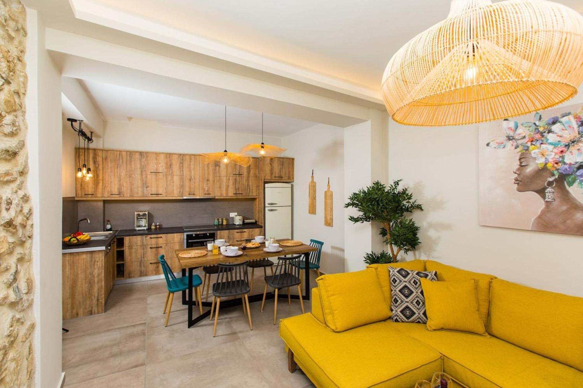 Ekaterini Luxury House Villa Lefkogeia Exterior foto