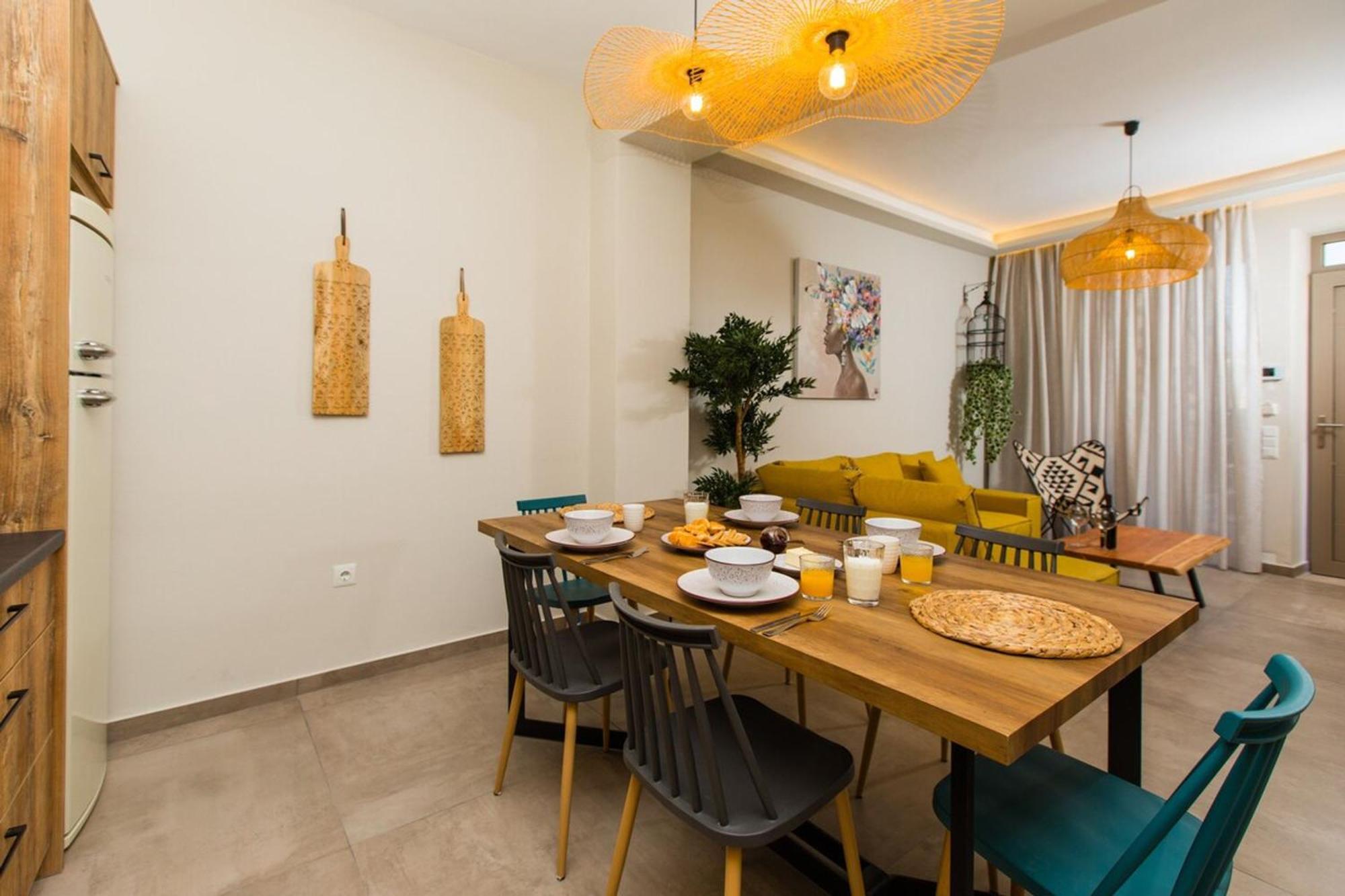 Ekaterini Luxury House Villa Lefkogeia Exterior foto